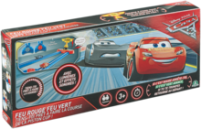 CIRCUIT CARS 3 : JEU FEU ROUGE FEU VERT - Gifi à Boulogne-Billancourt CIRCUIT CARS 3 : JEU FEU ROUGE FEU VERT en promo chez Gifi Boulogne-Billancourt à 8,37 €