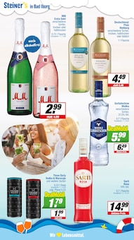 Wodka im EDEKA Prospekt "Aktuelle Angebote" mit 25 Seiten (Osnabrück)