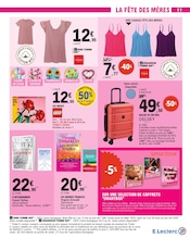 D'autres offres dans le catalogue "LA fête des MAMANS" de E.Leclerc D'autres offres dans le catalogue "LA fête des MAMANS" de E.Leclerc à la page 11
