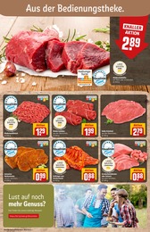 Rinderroulade Angebot im aktuellen REWE Prospekt auf Seite 10