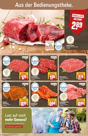 Rinderrouladen im REWE Prospekt in Regensburg Aktueller REWE Prospekt mit Rinderrouladen, "Dein Markt", Seite 10