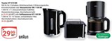 Toaster HT1010 BK im Angebot bei GLOBUS in Wolfenbüttel Toaster HT1010 BK Angebote von BRAUN bei GLOBUS Wolfenbüttel für 29,99 €
