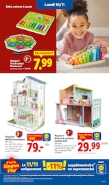 Poupée Angebote im Prospekt "Votre quotidien à petits prix, ça vaut le coup." von Lidl Poupée Angebote im Prospekt "Votre quotidien à petits prix, ça vaut le coup." von Lidl auf Seite 75