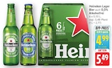 Lager Bier 0,0% Alkoholfrei bei EDEKA im Prospekt "" für 4,99 €