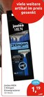 2 Klingen Einwegrasierer im Angebot bei budni in Buchholz 2 Klingen Einwegrasierer Angebote von joolea MEN bei budni Buchholz für 1,19 €