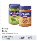 Pesto Angebote von Barilla bei Metro Königswinter für 1,98 €