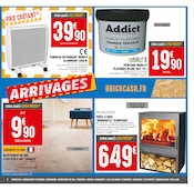 Radiateur Électrique Angebote im Prospekt "100% ARRIVAGES : PRIX BAS EN QUANTITÉ LIMITÉE" von Brico Cash Radiateur Électrique Angebote im Prospekt "100% ARRIVAGES : PRIX BAS EN QUANTITÉ LIMITÉE" von Brico Cash auf Seite 3