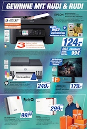 Aktueller expert TeVi Prospekt mit Drucker, "Top Angebote", Seite 18