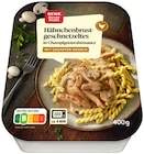 Aktuelles Hähnchenbrust-geschnetzeltes in Champignonrahmsauce Angebot bei REWE in Hamburg ab 2,69 €