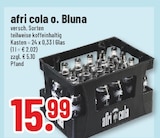 Trinkgut Rinteln - afri cola o. Bluna Angebot im Prospekt afri cola o. Bluna bei Trinkgut im Rinteln Prospekt für 15,99 €