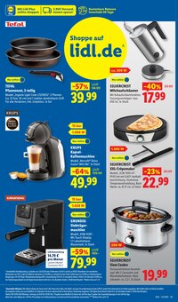 Kaffee im Lidl Prospekt "LIDL LOHNT SICH" mit 71 Seiten (Singen (Hohentwiel))