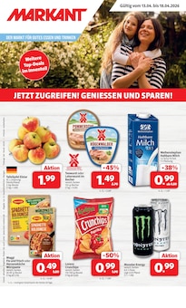 Markant Nordwest Prospekt DER MARKT FÜR GUTES ESSEN UND TRINKEN mit 7 Seiten