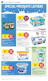 Offre Yaourt nature dans le catalogue Intermarché Hyper du moment à la page 18