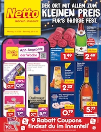 Aktueller Netto Marken-Discount Discounter Prospekt für Kaulsdorf 15.12.2025 - 20.12.2025 Netto Marken-Discount Prospekt für Kaulsdorf mit 64 Seiten