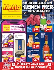Netto Marken-Discount Discounter Prospekt der aktuellen Woche mit 64 Seiten, gültig von 15.12.2025 bis 20.12.2025, in Ilmenau und Umgebung Aktueller Netto Marken-Discount Discounter Prospekt in Ilmenau und Umgebung, "Aktuelle Angebote" mit 64 Seiten, 15.12.2025 - 20.12.2025