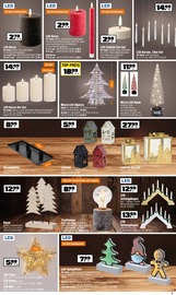 Aktueller OBI Prospekt mit Laterne, "FESTLICHER START IN DEN ADVENT", Seite 3