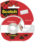 Ruban adhésif Crystal avec dévidoir - Scotch en promo chez Monoprix Forum Des Halles Ruban adhésif Crystal avec dévidoir - Scotch dans le catalogue Monoprix Forum Des Halles