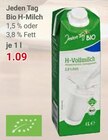 Bio H-Milch bei GLOBUS im Bobenheim-Roxheim Prospekt für 1,09 €