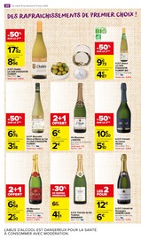Champagne Angebote im Prospekt "Des chocolats à prix Pâquescroyable !" von Carrefour Market auf Seite 22