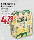 Fassbrause Angebote von Krombacher's bei Trinkgut Castrop-Rauxel für 4,79 €