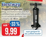 Doppelhubpumpe im Angebot bei Kaufhaus Stolz in Cuxhaven Doppelhubpumpe Angebote von Bestway bei Kaufhaus Stolz Cuxhaven für 9,99 €