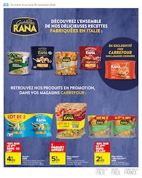 Offre Ravioles dans le catalogue Carrefour du moment à la page 32