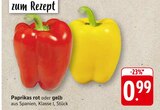 Aktuelles Paprikas rot Angebot bei EDEKA in Heidelberg ab 0,99 €