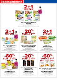 Prix et réduction Madeleine dans le prospectus Carrefour en cours Offre Madeleine dans le catalogue Carrefour du moment à la page 54