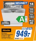 Einbau-Geschirrspüler G 5611 SCI integrierbar Angebote von Miele bei expert Amberg für 949,00 €