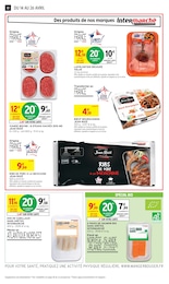 Prix et réduction Saumon Fumé dans le prospectus Intermarché Super en cours Offre Saumon Fumé dans le catalogue Intermarché Super du moment à la page 10