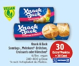Aktuelles Sonntags-, Mehrkorn- Brötchen, Croissants oder Hörnchen Angebot bei Marktkauf in Leipzig