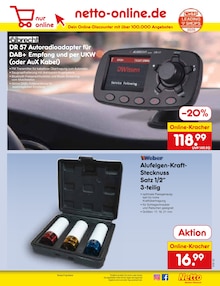 Autoradio im aktuellen Netto Marken-Discount Prospekt (Mülheim (Ruhr)) Autoradio im Netto Marken-Discount Prospekt "Aktuelle Angebote" mit 56 Seiten (Mülheim (Ruhr))