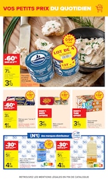 Prix et réduction Sauce dans le prospectus Carrefour en cours Offre Sauce dans le catalogue Carrefour du moment à la page 8