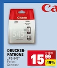 Druckerpatrone PG-545 im Angebot bei Marktkauf in Freiburg Druckerpatrone PG-545 Angebote von Canon bei Marktkauf Freiburg für 15,99 €