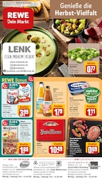 REWE Prospekt für Mülheim mit 32 Seiten REWE Prospekt "Dein Markt" für Mülheim, 32 Seiten, 20.10.2025 - 25.10.2025