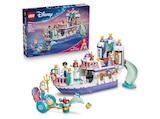 Aktuelles Disney Princess 43299 Arielles Königliches Hochzeitsboot Bausatz, Mehrfarbig Angebot bei MediaMarkt Saturn in Fürth ab 52,99 €