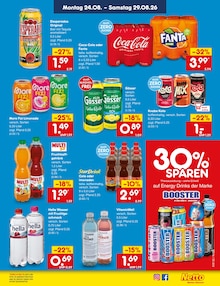 Saft im Netto Marken-Discount Prospekt "Aktuelle Angebote" mit 72 Seiten (Mönchengladbach)