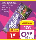 Schokolade bei Netto Marken-Discount im Neuburg Prospekt für 0,99 €