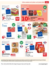 Promos Alimentation dans le catalogue "La rentrée à prix K.O." de Auchan Hypermarché Alimentation en promo dans le catalogue Auchan Hypermarché à la page 3