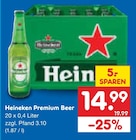 Netto Marken-Discount - Premium Beer Angebot im Prospekt Premium Beer bei Netto Marken-Discount im Prospekt "" für 14,99 €
