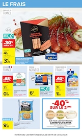Promos Saumon Fumé dans le catalogue "HAHA HALLOWEEN" de Carrefour Saumon Fumé en promo dans le catalogue Carrefour à la page 45