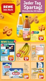 Aktueller REWE Prospekt, "Dein Markt", mit Angeboten der Woche, gültig von 20.04.2026 bis 20.04.2026