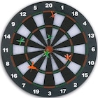 Dartscheibe mit 6 Pfeilen im Angebot bei Netto mit dem Scottie in Halle Dartscheibe mit 6 Pfeilen Angebote bei Netto mit dem Scottie Halle für 9,99 €