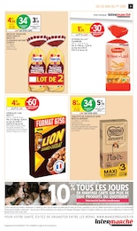 Offre Céréales Lion dans le catalogue Intermarché du moment à la page 9