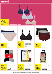 Offre Boxer Homme dans le catalogue Carrefour du moment à la page 73