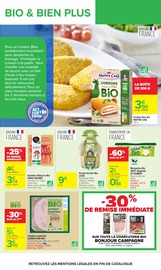 Promos Assiette dans le catalogue "AVEC LE Club GOÛTEZ AU BIO LE MOINS CHER DE FRANCE" de Carrefour Assiette en promo dans le catalogue Carrefour à la page 11