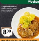 Szegediner Gulasch Angebote bei GLOBUS Hof für 8,00 €