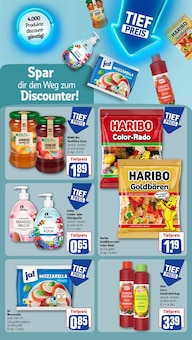 Haribo im REWE Prospekt "Dein Markt" mit 22 Seiten (Essen)