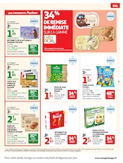 Promos Glace dans le catalogue "La Fête De MAMAN" de Auchan Hypermarché Glace en promo dans le catalogue Auchan Hypermarché à la page 13