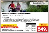 Radreise von Passau nach Wien Angebote bei Netto Marken-Discount Gera für 549,00 €